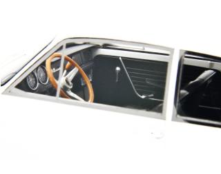 Autobianchi Primula Coupé 1965 Bianco Laudoracing 1:18 Resinemodell (Türen, Motorhaube... nicht zu öffnen!)
